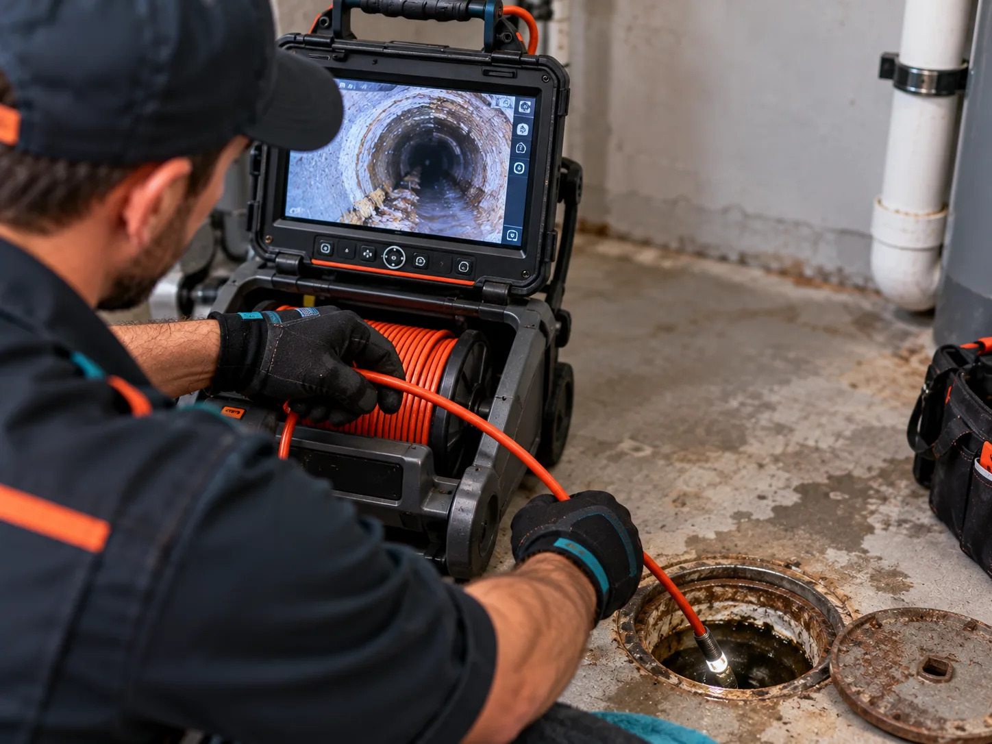 Clogged Drain Service company in New Richland, MN